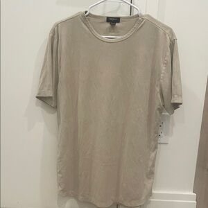 Forever 21 Light Tan Short Sleeve Tee. Extremely comfortable and soft material.